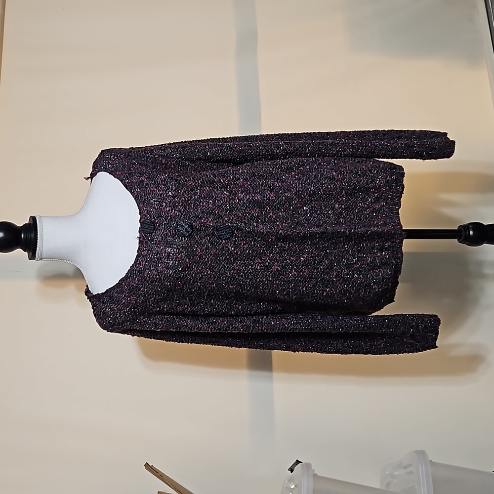 Cato 3 button sweater EUC